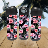Bouteille 12oz ''Hibiscus''