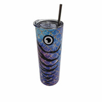 verre Tumbler 20 oz appat mauve-bleu prêt-à-partir