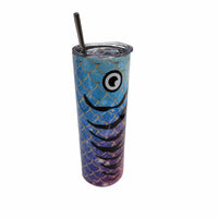 verre Tumbler 20 oz appat mauve-bleu prêt-à-partir