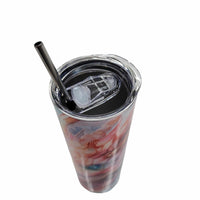 verre Tumbler 20 oz dragon aquarelle prêt-à-partir