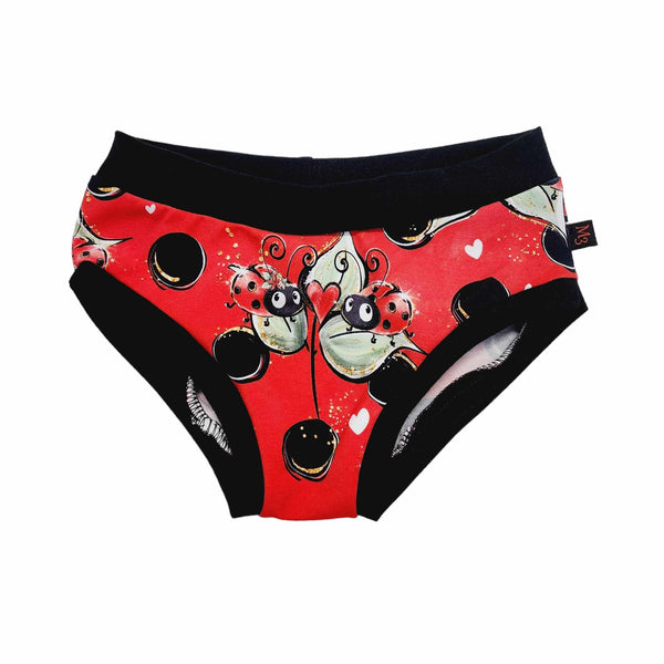 Bobette 7 ans coccinelle