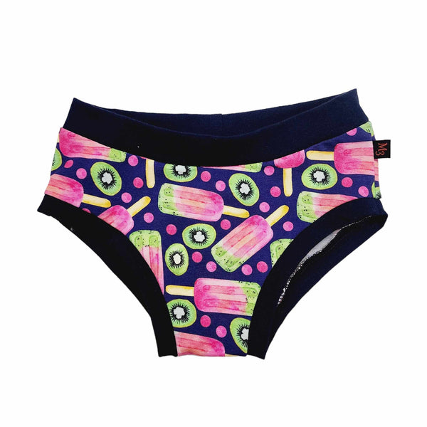Bobette 7 ans pop cicle (marine)