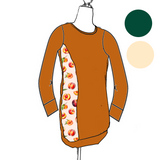 Tunique femme avec options ''Pêché mignon''