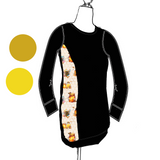 Tunique femme avec options ''abeille''