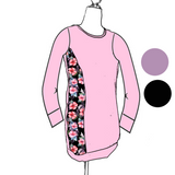 Tunique femme avec options ''Hibiscus''