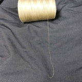 Jeans évolutif avec surpriqures au choix