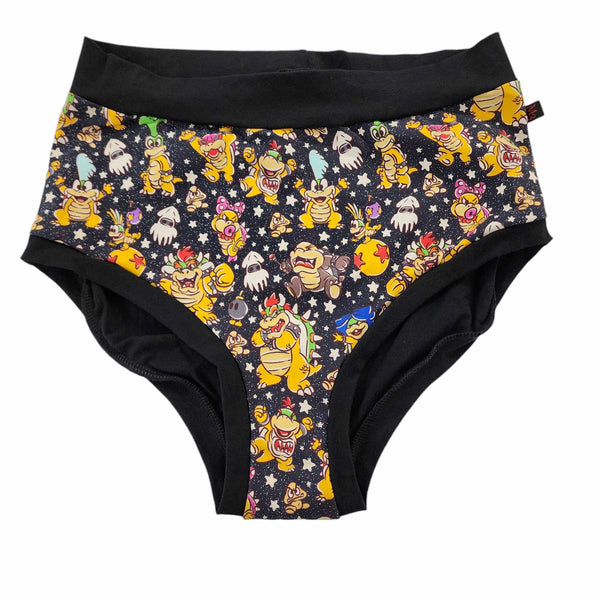 Bobette adulte 4X-Large complet devant taille haute plombier dans l'espace