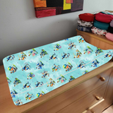 Housse de table à langer Soccer avec papa
