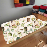 Housse de table à langer ''Avocats''