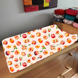 Housse de table à langer ''Pêché mignon''
