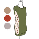 Tunique femme avec options "boho"