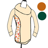 Tunique femme avec options ''Pêché mignon''