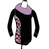 Tunique femme avec options ''Hibiscus''