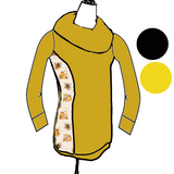 Tunique femme avec options ''abeille''