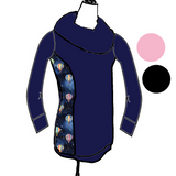 Tunique femme avec options Mongolfière