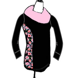 Tunique femme avec options ''Hibiscus''