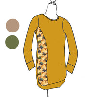 Tunique femme avec options ''dans le sable''