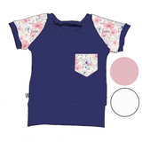 T-shirt évolutif avec poche 'Magalie''