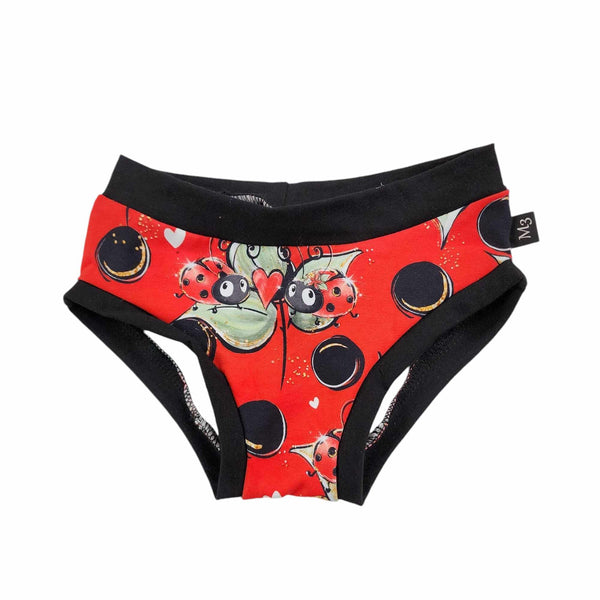 Bobette 2 ans coccinelle