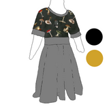Robe évolutive ''Champignons''