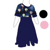 Robe évolutive Mongolfière