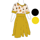 Robe évolutive ''abeille''