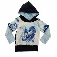 Hoodies évolutif les dragons