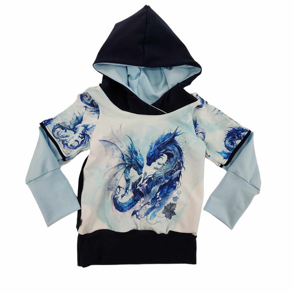 Hoodies évolutif les dragons
