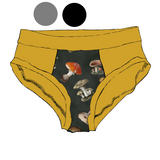 Bobette adulte ''scrappy'' ''Champignons''