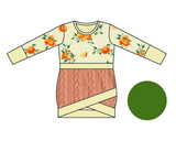 Tunique évolutive Orange
