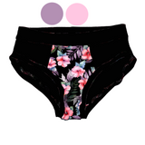 Bobette adulte ''scrappy'' ''Hibiscus''