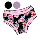 Culotte entrainement ''Hibiscus''