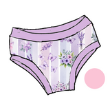 Culotte entrainement ''Prairie lavande''