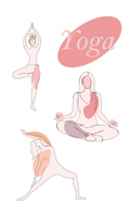 Serviettes à main yoga (PRÉ-COMMANDE)
