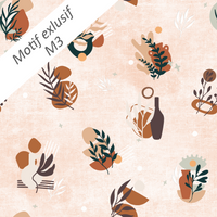 Serviettes à main "boho"