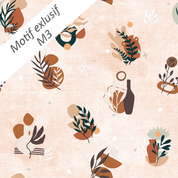Serviettes à main "boho"