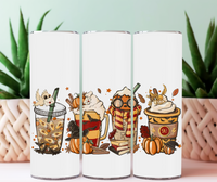 Tumbler 20 oz sorciers #2 pré-commande (1-2 semaines)