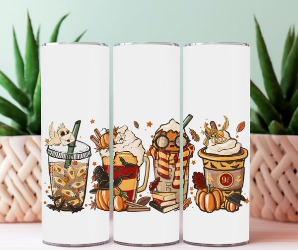 Tumbler 20 oz sorciers #2 pré-commande (1-2 semaines)