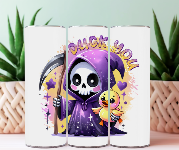 Tumbler 20 oz Duck you pré-commande (1-2 semaines)