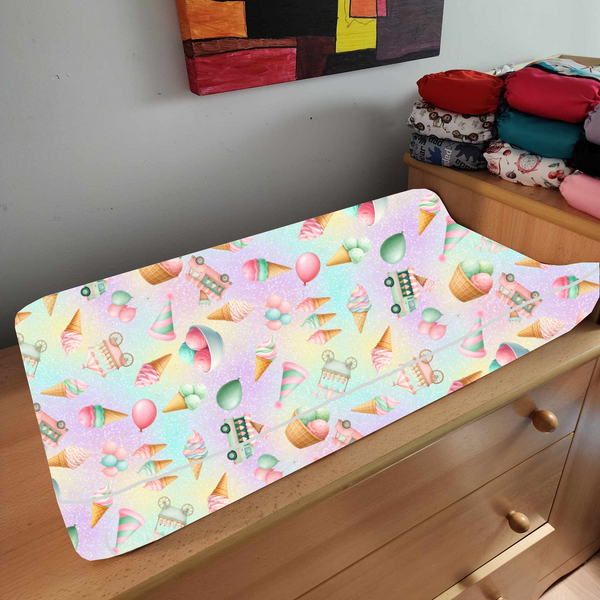 Housse de table à langer Cornet