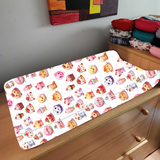 Housse de table à langer Mignon et sucré