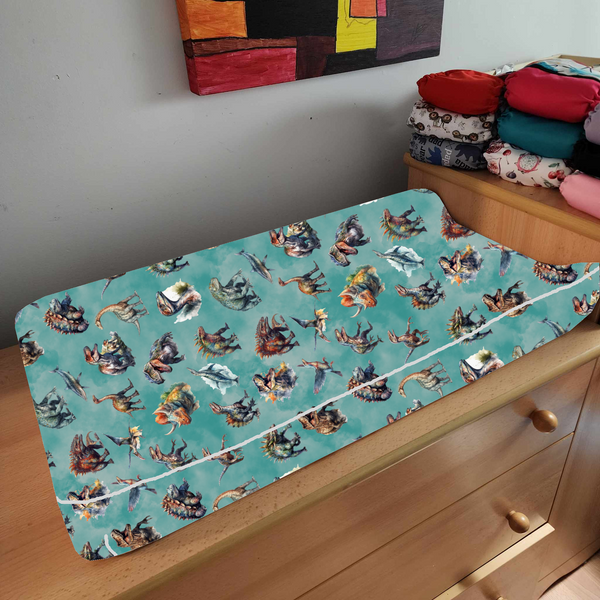 Housse de table à langer Rawww