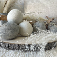LA STRIGA | Balles de séchage pure laine | grises