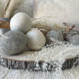 LA STRIGA | Balles de séchage pure laine | grises