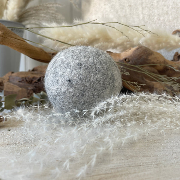 LA STRIGA | Balles de séchage pure laine | grises