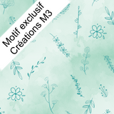 Housse de table à langer Noémie