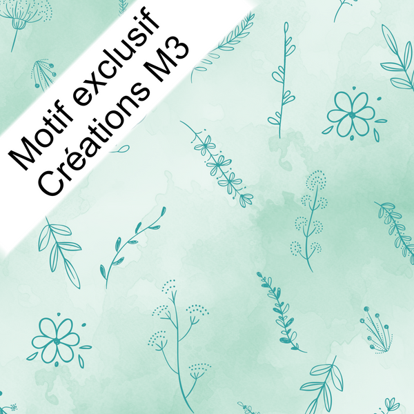 Housse de table à langer Noémie