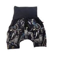 Short, culotte courte loup