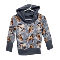 Hoodies évolutif cheval