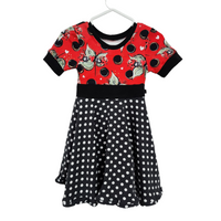 Robe coccinelle
